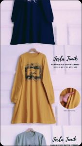 Tunik Wanita Dewasa Jumbo & Desain Kekinian