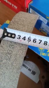 Bộ Má phanh/ Bố thắng sau Toyota Innova Toyota Zace Thương hiệu MK KASHIYAMA - Japan Mã K2335