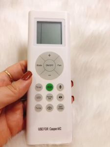 Điều khiển điều hòa CASPER remote máy lạnh CASPER - Tặng kèm pin