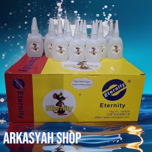LEM ALTEKO ETERNITY JUMBO CAP TIKUS 15 PCS (LEM SETAN LEM SERBAGUNA LEM KOREA LEM SUPER KUAT)