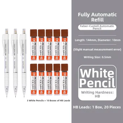 Faber-Castell | Auto Feed Lead Mechanical Pencil 2mm 2B/HB