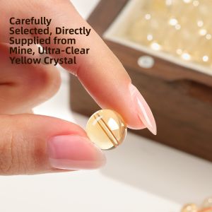 JIZHAOTANG | Transit Enhancement Natural Brazilian Citrine Beads