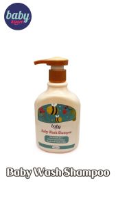 BabyZoom 320ml Baby Bath Gel & Shampoo: A Natural Solution for Daily Hair & Body Wash