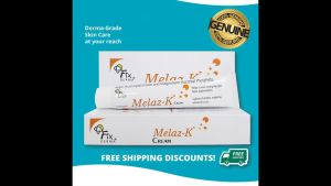 Melaz K Cream & Derma Fix: A Solution for Melasma, Freckles, Hyperpigmentation & Acne Scars