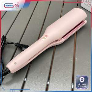 Máy uốn tóc sóng nước Multi-function Hair Curler YX-817 (32mm)- Tặng tranh gỗ VN 3D cao cấp