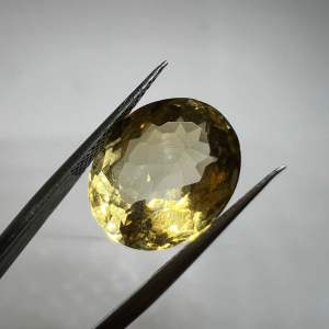 9710-ĐÁ CITRINE THẠCH ANH VÀNG ( THIÊN NHIÊN )