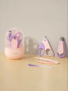 SHI YUE JIE JING | Baby Nail Care Kit Anti Pinch