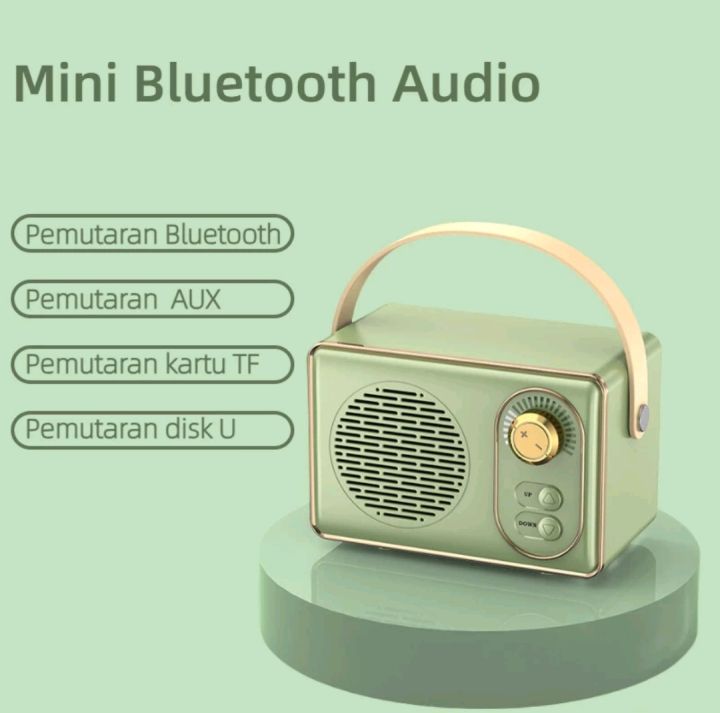 Speaker Bluetooth Wireless Bass Portable/speaker portable cute