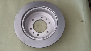 584114H300 BRAKE DISC REAR for HYUNDAI STAREX (2008) (GRAND) [MOBIS ORIGINAL] Part #58411-4H300