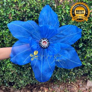 Artificial Flower bunga raflesia / Kap Bunga Dekorasi / Bunga Hias / Giant Flower Premium / Kelopak Bunga Dekorasi bahan kain organdi