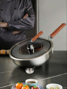Cate Maker | Non-stick Flat Bottom Frying Pan