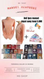 Anannda Manset Menyusui Bahan Spandex Premium All Size Adem Nyaman Dipakai