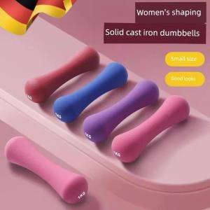 ZHENMIAO | Fitness Dumbbells for Women Solid Cast Iron Pair