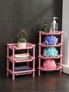 Kệ Nhựa 3 Tầng Kệ Chữ Nhật Và Kệ Góc