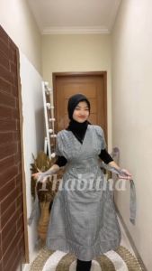 { THABITHA } MC / dress noura sq / baju pesta mewah elegan kondangan / gaun pesta / dress wanita terbaru kekinian kondangan / baju kondangan wanita modern kekinian / dress kondangan wanita elegan modern / dress wanita terbaru kekinian