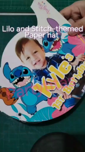 Party Hats Paper Hats Personalized or customized with design