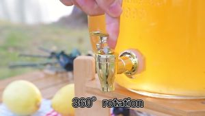 Keran Dispenser Kaca dan Keran Tangki Air