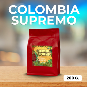 เมล็ดกาแฟ COLOMBIA SUPREMO 200g.
