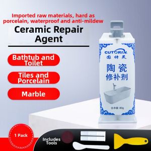 CUTORIN | Crack Repair & Filling Adhesive for Ceramic Tiles Enamel Pots Sinks Porcelain Bathtubs Toilets