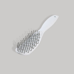 Lược Chải Tóc 9 Hàng Loại Bỏ Rối Tạo Kiểu Dành Cho Tóc Thẳng Tóc Xoăn Tóc Ướt Massage Da Đầu Lược Chuyên Nghiệp Phụ Kiện Cho Thợ Cắt Tóc Màu Đen/trắng