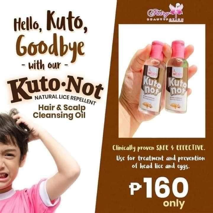 Free Earrings Kuto Not Natural Lice Treatment Hair And Scalp Cleansing