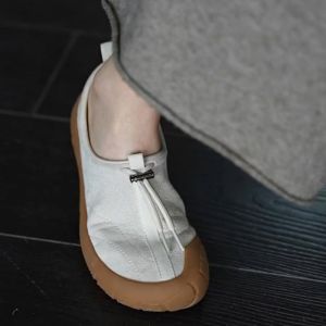 Soft Bottom Simple Retro Womens Casual Shoes