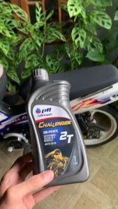 Oli PTT Challenger 2 Tak JASO FD API TC ISO EGD Lubricants Samping Oil 1L