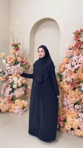 HIJAB PLAIN ABAYA (HIJAB ONLY)
