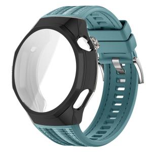 Ốp Lưng Mềm TPU Huawei GT6 Pro 46mm Kèm Dây Đeo Silicon Nylon Dệt Vỏ Bảo Vệ Cho Đồng Hồ Thông Minh