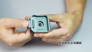 Camera Arca Quick Release System Plate All Metal Quick Switch Mount for DSLR Camera Tripod Slider Rail D-JI Stabilizer PD