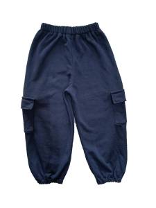 Quần dài giữ ấm cho bé Quần dài jogger cho bé trai chất liệu cotton dày dặn