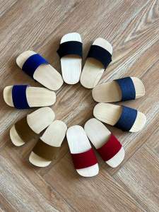 [HCM]Guốc gổ mộc cho bé cực kì đáng yêu