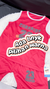 1-9yrs Singlet Set Baju Kids Baby Boy Sleeveless Clothes Set Toddler Outdoor Sport Jersey Clothes Kids