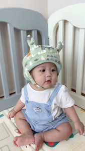 Head Protection Headgear Toddler Anti-fall Pad Children Learn To Walk Crash Cap Baby Safety Helmet