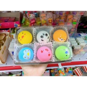 [MUA 2 GIẢM 5%]Hộp Mochi Bánh Bao Cute Mochi Halloween Đồ Chơi Bóp Tay Giảm Stress Đáng Yêu