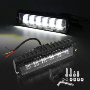 Thanh Đèn LED 7D Pkx 6 Inch Cho ATV SUV Xe Tải Máy Kéo - Đèn Làm Việc Đèn Chạy Đèn Sương Mù 12V 24V Cho Xe Hơi Xe Máy