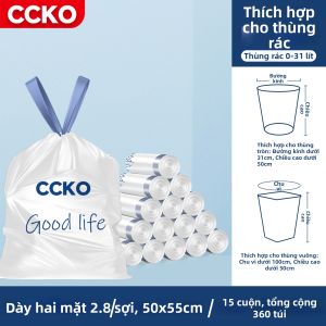 CCKO | Túi Rác Lớn Dày Tiết Kiệm