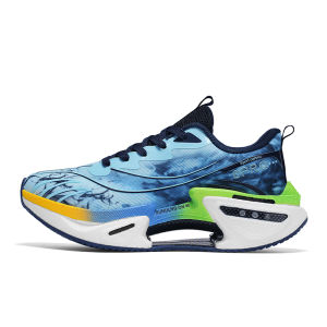 Professional Marathon Running Shoes For Men Carbon Fiber High Elastic Women Lightweight Cushion Sneakers Workout Sports Trainers