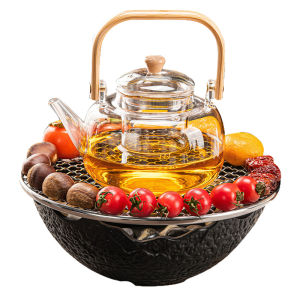 XIANGYE | Heat Resistant Electric Ceramic Stove Tea Brewing Kit