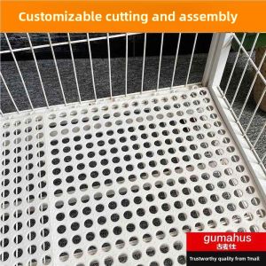 gumahus | Chew-Proof Rabbit Footpad Soft Pet Rabbit Dedicated Plastic Pad