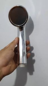 Bộ Vòi Hoa Sen Tắm Visenta Nhựa ABS Mạ Crom Bóng Cao Cấp Ren 21 ST01
