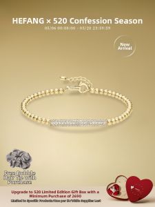HEFANG Jewelry | Womens Mini Baguette Style Bracelet