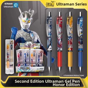 Kayou | Fluent Writing Smooth Pressure-relief Ultraman Design Ballpoint Pen Auto Click