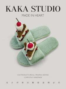 Dép Bông Dễ Thương Hoạt Hình Cho Bé Gái Dép Bông Mềm Mại Cho Nữ Dép Bông Mùa Đông Chống Trượt Ngoài Trời Dép Cotton Cho Nữ Dép Cotton Cho Nữ