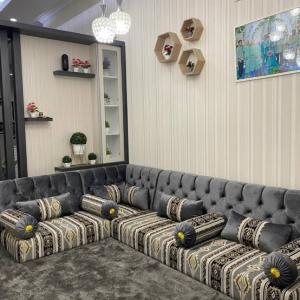 Sofa arab / Sofa lesehan / Sofa Misnad arab