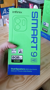 INFINIX SMART 9 HD 4/64GB Layar 6.7" Dual Camera 13MP Battery 5000 mAh Garansi Resmi