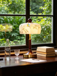 YUANSHENGDA | Vintage Style New Table Lamp For Bedroom And Living Room Ambiance Gift