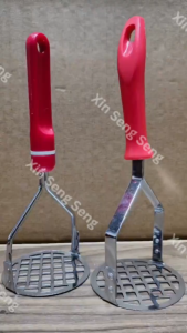 Potato Masher /Burger Presser /Penekan Daging Burger 土豆捣碎器/ 汉堡压榨器/ 汉堡肉压榨器