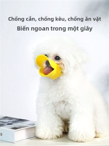 HOOPET | Anti-Bite Anti-Eating Dog Mouth Cover for Small and Medium Dogs