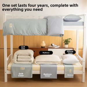 Wise | Dormitory 100% Cotton Bedroom Set